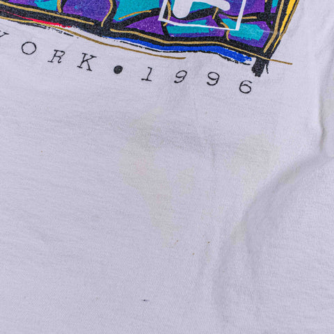 US Open NYC 1996 Fila T-Shirt Abstract Art