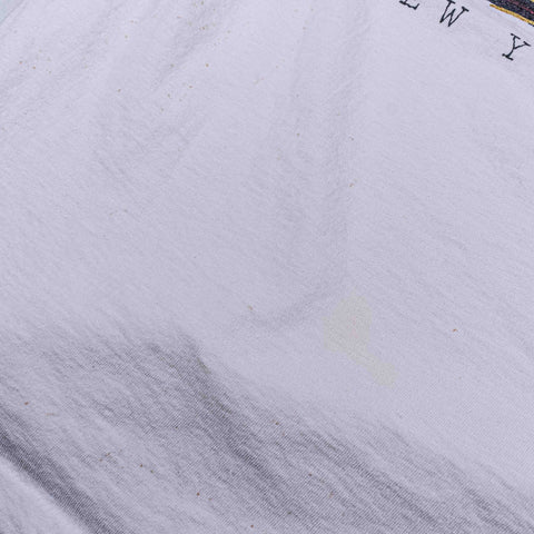 US Open NYC 1996 Fila T-Shirt Abstract Art