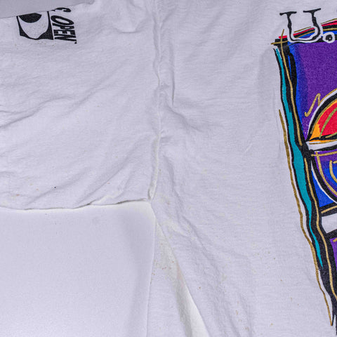 US Open NYC 1996 Fila T-Shirt Abstract Art