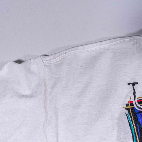 US Open NYC 1996 Fila T-Shirt Abstract Art