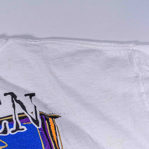 US Open NYC 1996 Fila T-Shirt Abstract Art