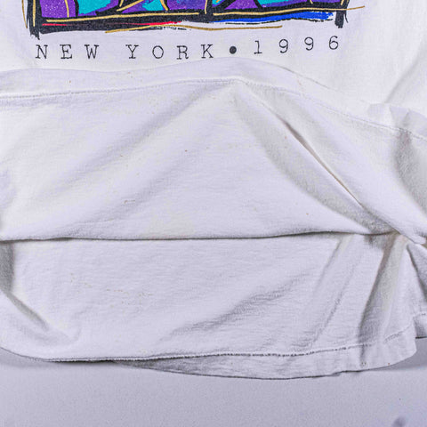 US Open NYC 1996 Fila T-Shirt Abstract Art
