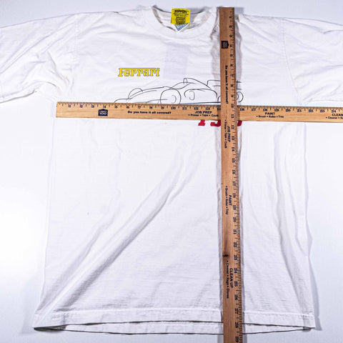 Ferrari F310 Formula 1 Racing T-Shirt 1996