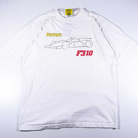 Ferrari F310 Formula 1 Racing T-Shirt 1996