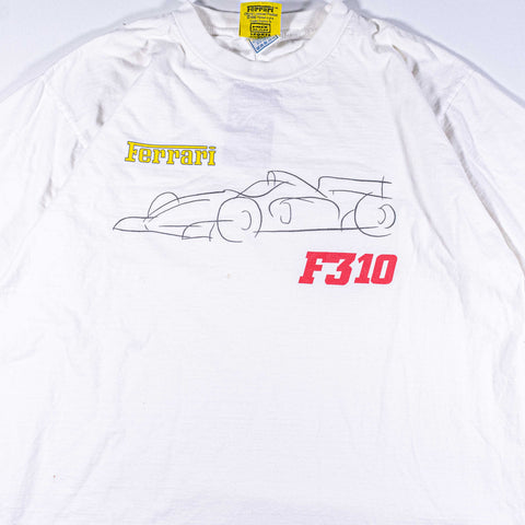 Ferrari F310 Formula 1 Racing T-Shirt 1996