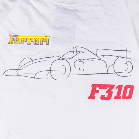 Ferrari F310 Formula 1 Racing T-Shirt 1996