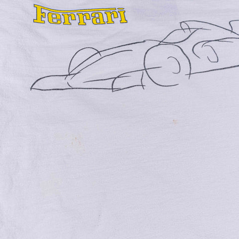Ferrari F310 Formula 1 Racing T-Shirt 1996