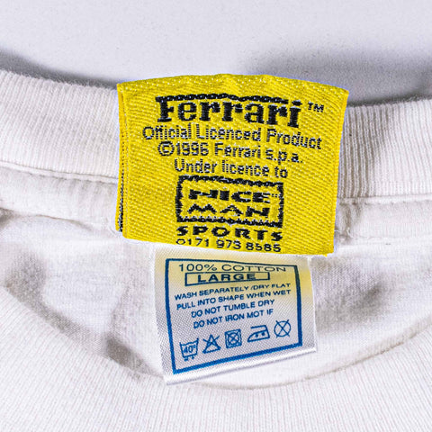 Ferrari F310 Formula 1 Racing T-Shirt 1996