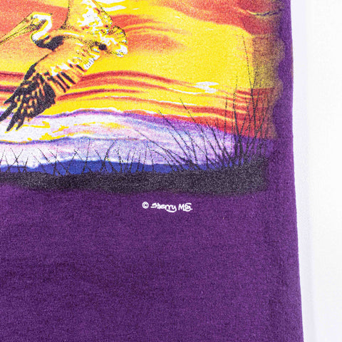 Lighthouse Seagull Jekyll Island Georgia AOP T-Shirt