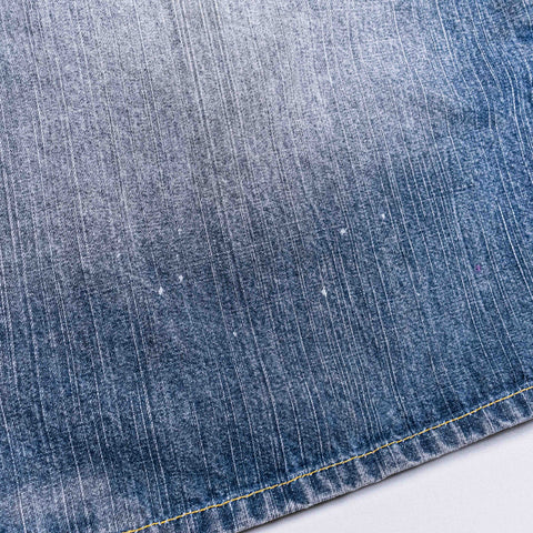 Akademiks Baggy Wide Leg Jean Short Jorts