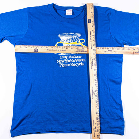 New York City Sanitation Recycle T-Shirt Waste Watcher DSNY