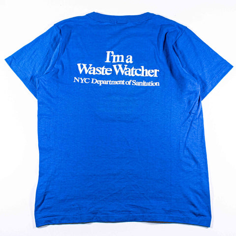 New York City Sanitation Recycle T-Shirt Waste Watcher DSNY