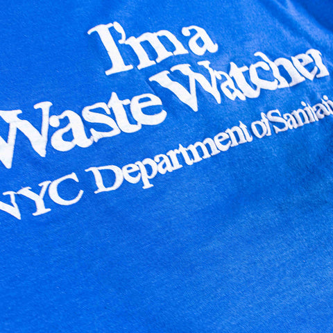 New York City Sanitation Recycle T-Shirt Waste Watcher DSNY