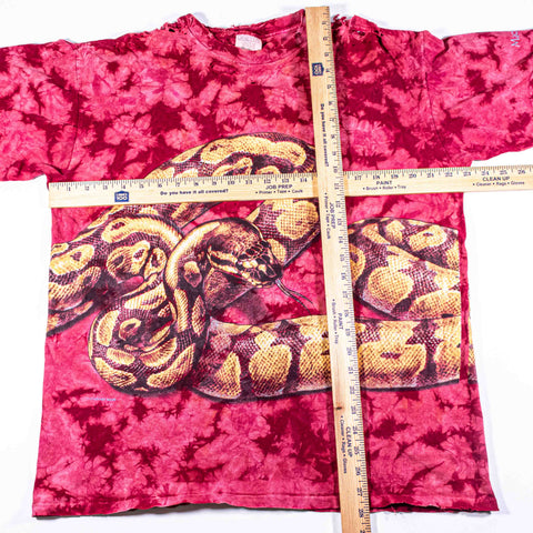 Habitat XCVII Snake Python T-Shirt Distressed