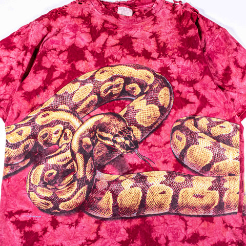 Habitat XCVII Snake Python T-Shirt Distressed