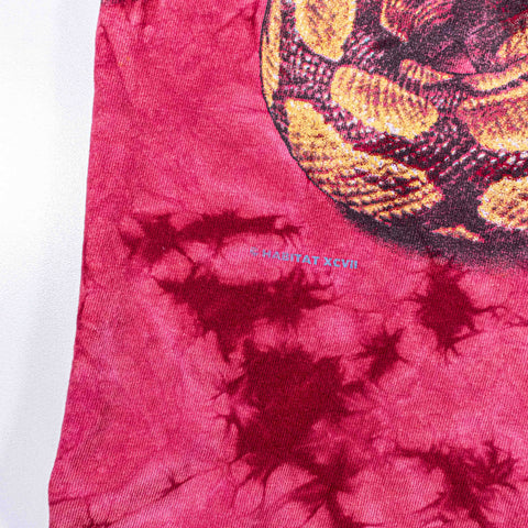 Habitat XCVII Snake Python T-Shirt Distressed