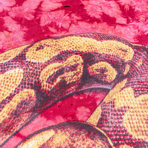 Habitat XCVII Snake Python T-Shirt Distressed