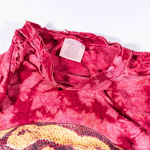 Habitat XCVII Snake Python T-Shirt Distressed