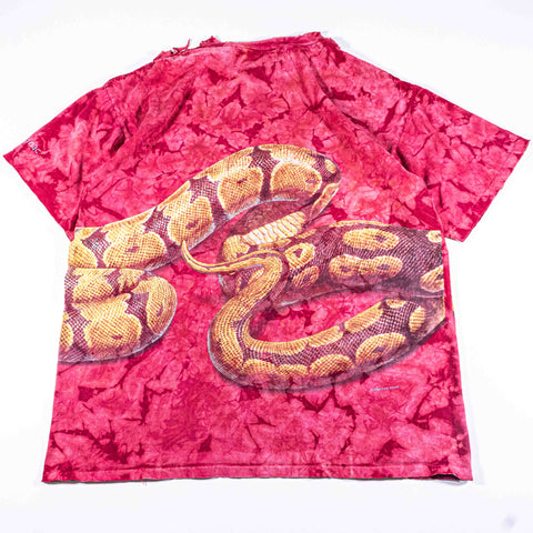 Habitat XCVII Snake Python T-Shirt Distressed