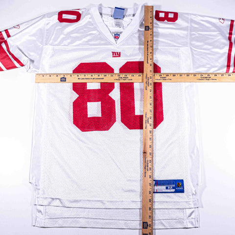 New York Giants Shockey Jersey Reebok #80