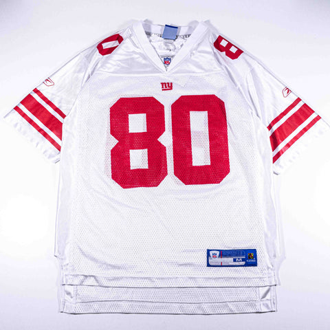 New York Giants Shockey Jersey Reebok #80