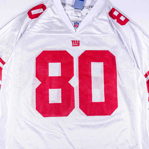 New York Giants Shockey Jersey Reebok #80