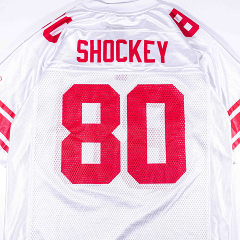 New York Giants Shockey Jersey Reebok #80