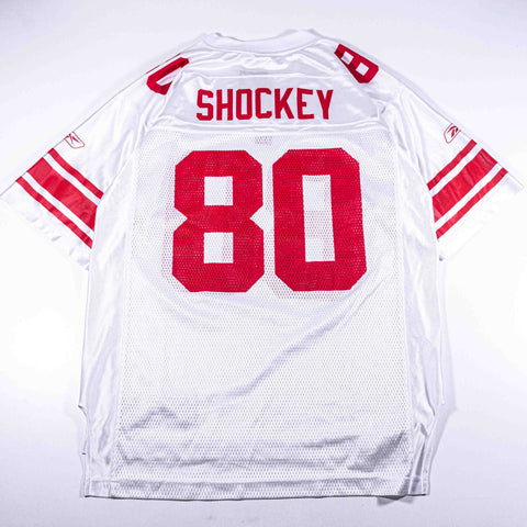 New York Giants Shockey Jersey Reebok #80