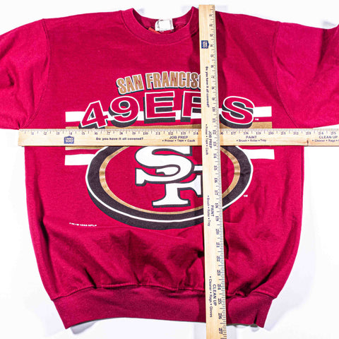 San Francisco 49ers Team Rated Sweatshirt NFL 1996