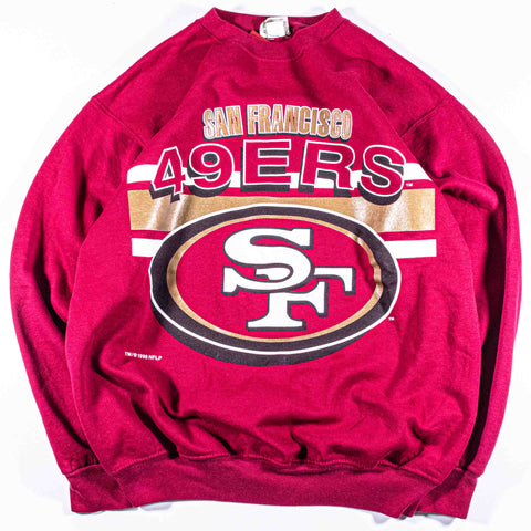 San Francisco 49ers Team Rated Sweatshirt NFL 1996