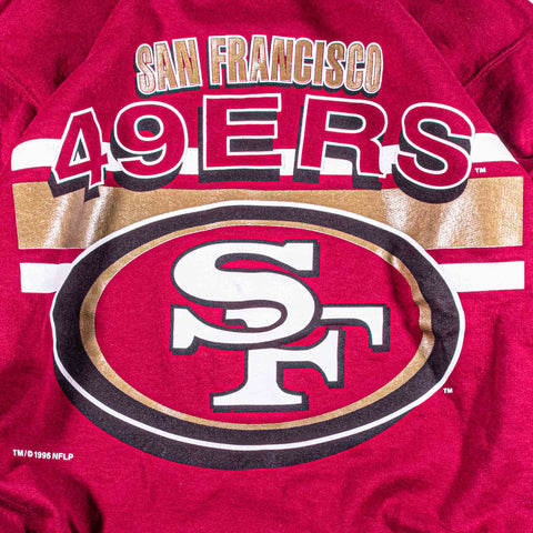 San Francisco 49ers Team Rated Sweatshirt NFL 1996