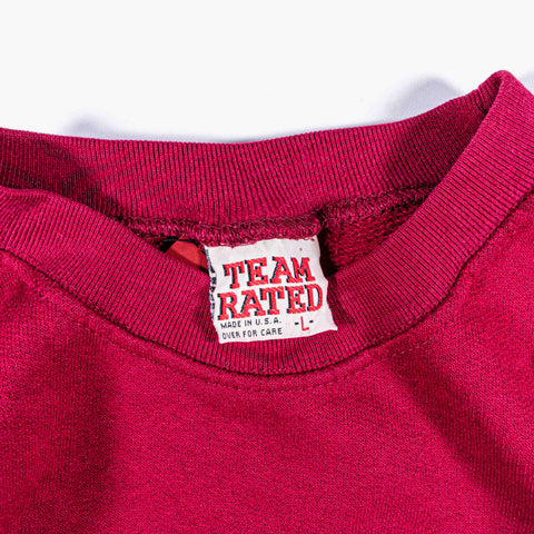 San Francisco 49ers Team Rated Sweatshirt NFL 1996