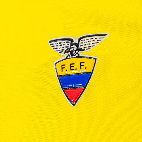 2002 Ecuador World Cup Marathon Jersey Customized