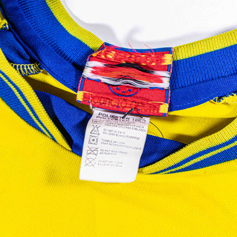 2002 Ecuador World Cup Marathon Jersey Customized