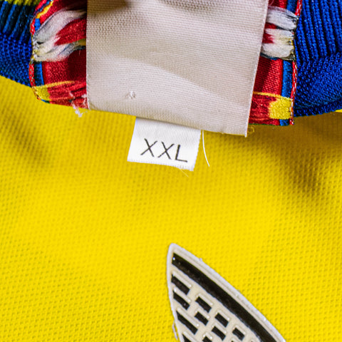 2002 Ecuador World Cup Marathon Jersey Customized