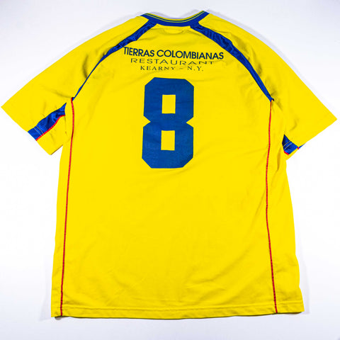 2002 Ecuador World Cup Marathon Jersey Customized