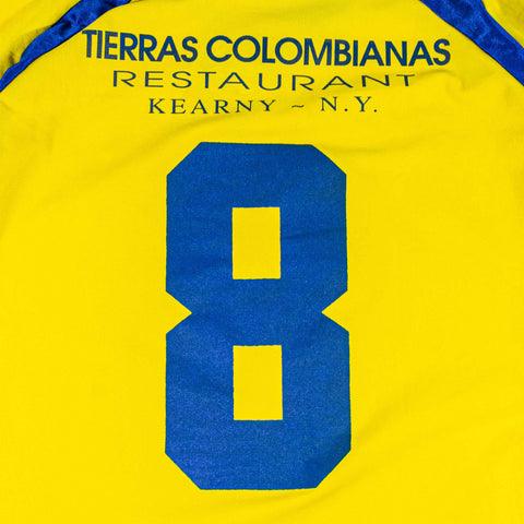 2002 Ecuador World Cup Marathon Jersey Customized