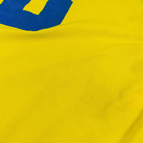 2002 Ecuador World Cup Marathon Jersey Customized