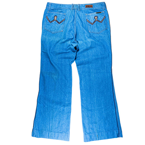 Wild Oats Bell Bottom Flare Jeans