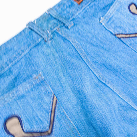Wild Oats Bell Bottom Flare Jeans