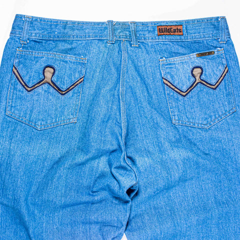 Wild Oats Bell Bottom Flare Jeans