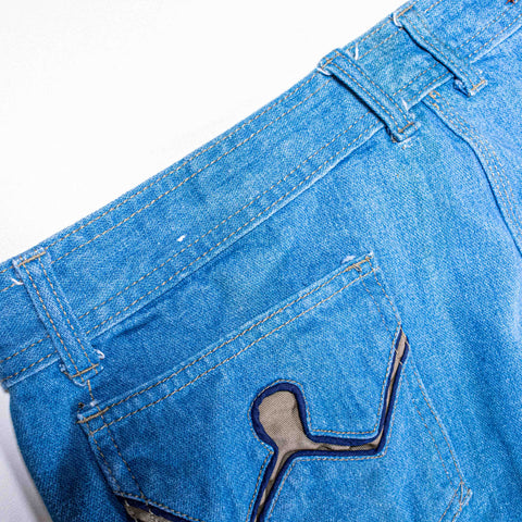 Wild Oats Bell Bottom Flare Jeans
