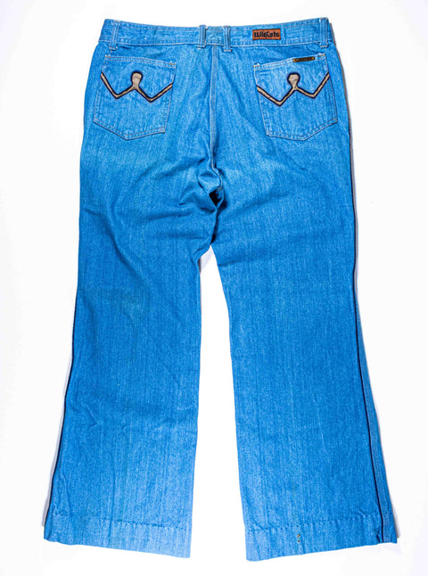 Wild Oats Bell Bottom Flare Jeans
