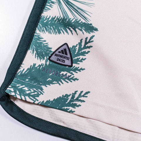 Portland Timbers 2024 2025 Adidas Away Jersey