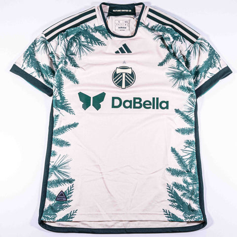 Portland Timbers 2024 2025 Adidas Away Jersey