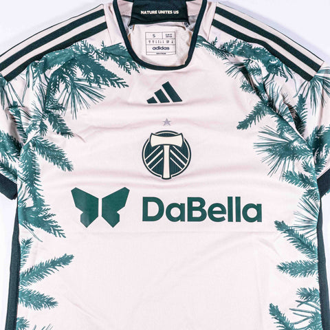 Portland Timbers 2024 2025 Adidas Away Jersey