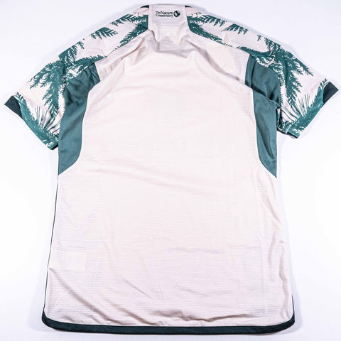 Portland Timbers 2024 2025 Adidas Away Jersey