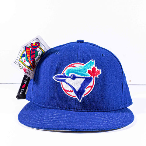 Toronto Blue Jays New Era Pro Model Fitted Hat Diamond Collection Made in USA Wool 6 5/8