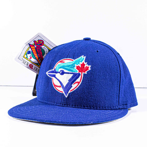 Toronto Blue Jays New Era Pro Model Fitted Hat Diamond Collection Made in USA Wool 6 5/8