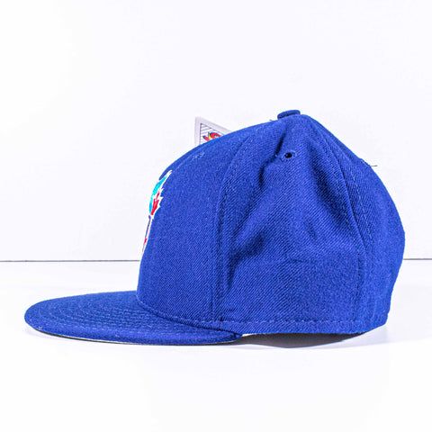 Toronto Blue Jays New Era Pro Model Fitted Hat Diamond Collection Made in USA Wool 6 5/8